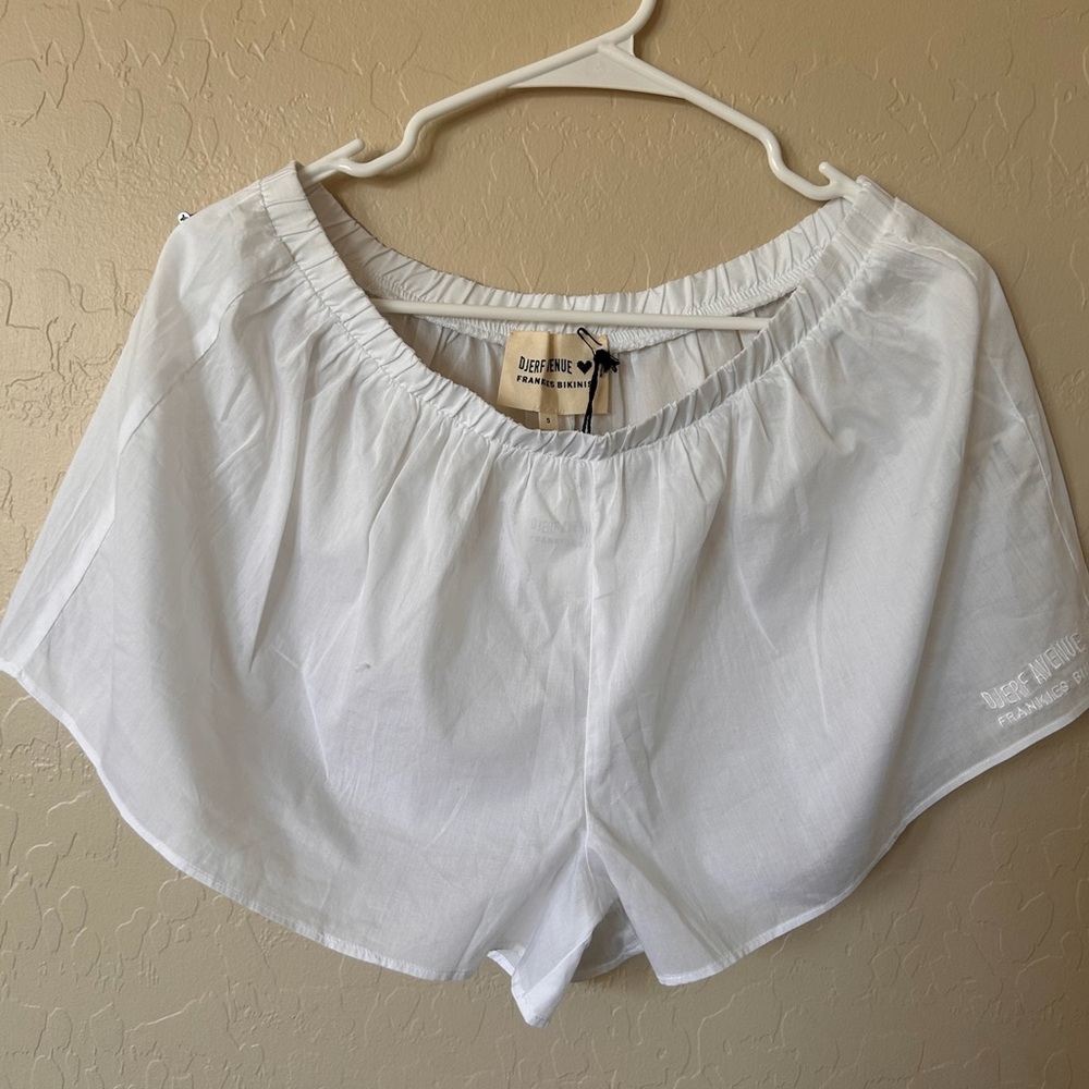 Frankie’s Bikini’s Cover-Up Shorts